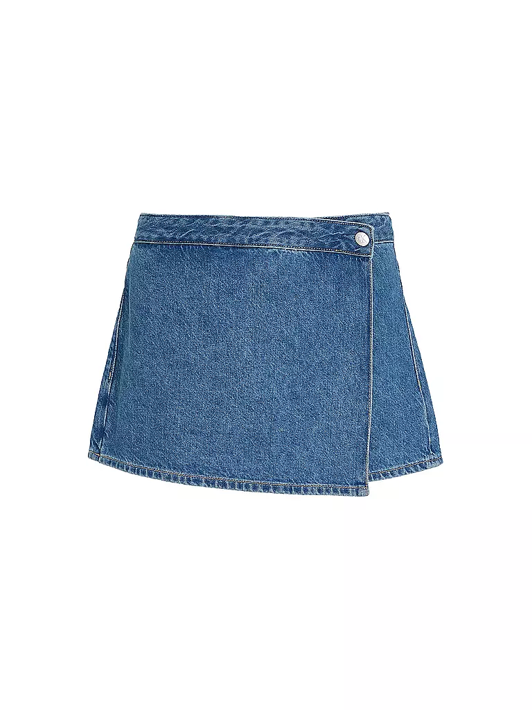 CALVIN KLEIN JEANS Hosenrock - Jeansskorts  blau