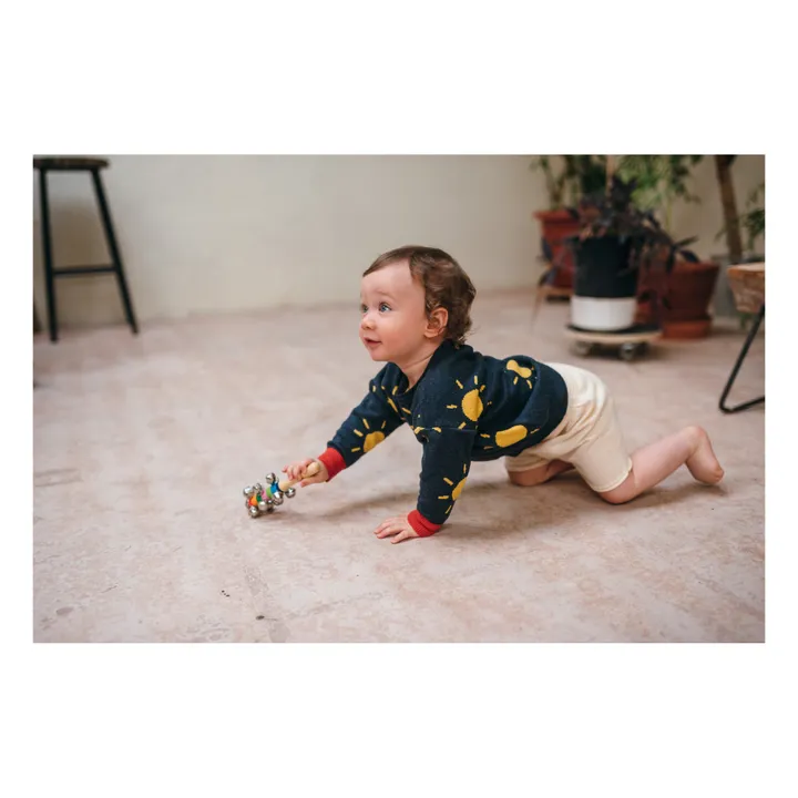 Bayiri Short Tricot Coton Bio | Ecru