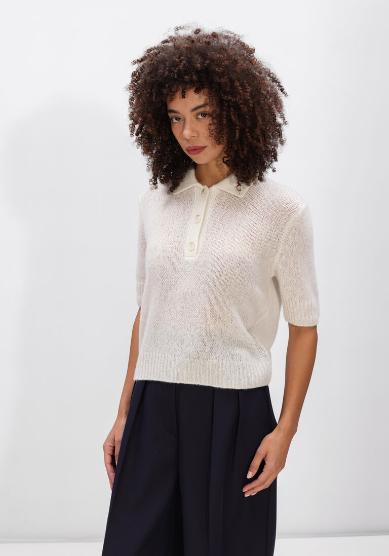 creme lisa yang trui masy sweater
