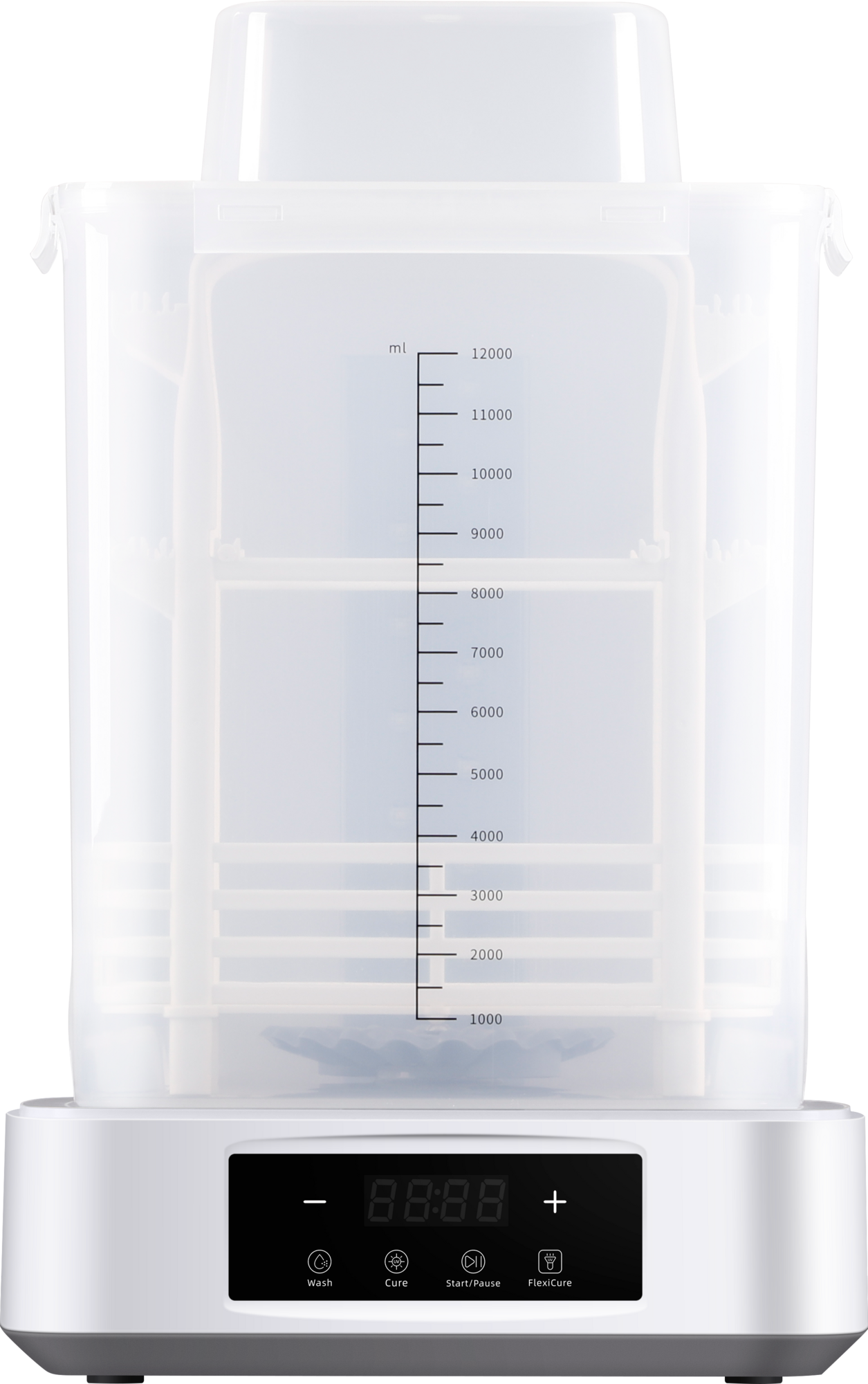 Anycubic  Wash & Cure Plus 3.0    2-in-1 Nachbearbeitung von Resin-Modellen