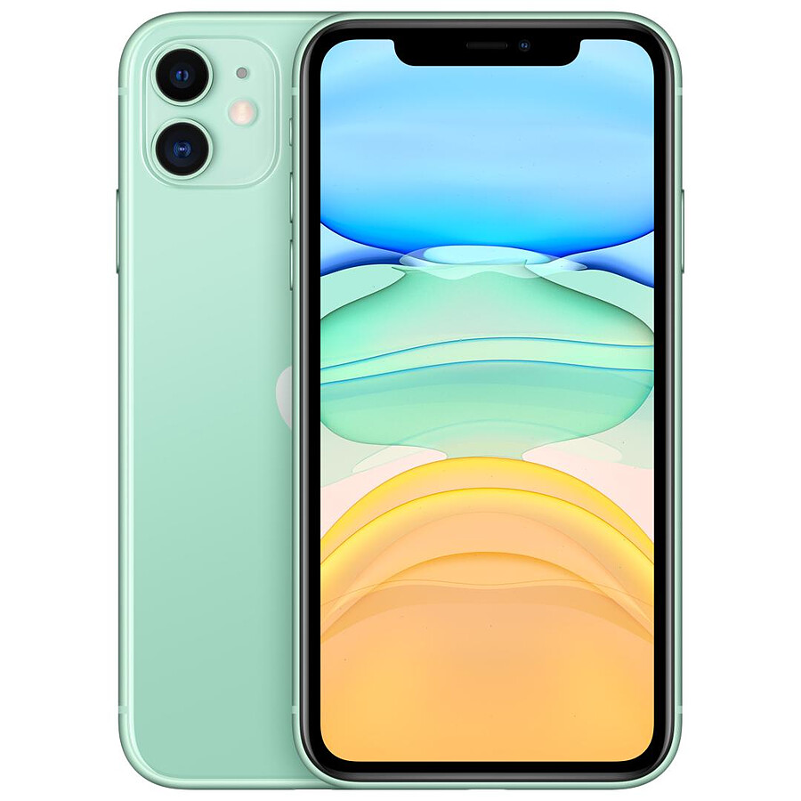 Apple iPhone 11 (vert) - 128 Go · Reconditionné