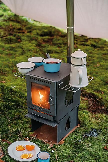 NORDISK - POELE A BOIS TORDEN BURNER SET