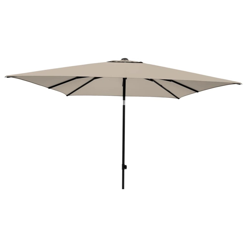 Parasol corsica 200x250 cm écru