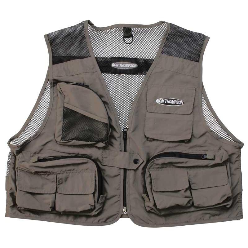 Gilet Homme Mouche Ron Thompson Mesh Lite Fly Vest