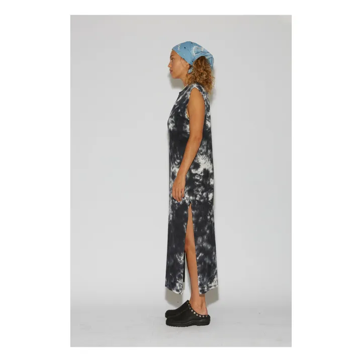 Roseanna Robe Lips Pacific | Bleu gris