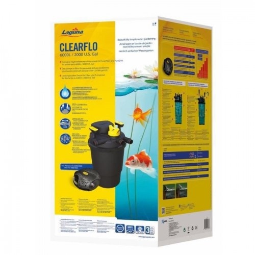 Kit de filtragem para aquário Laguna Clear-Flo 6000