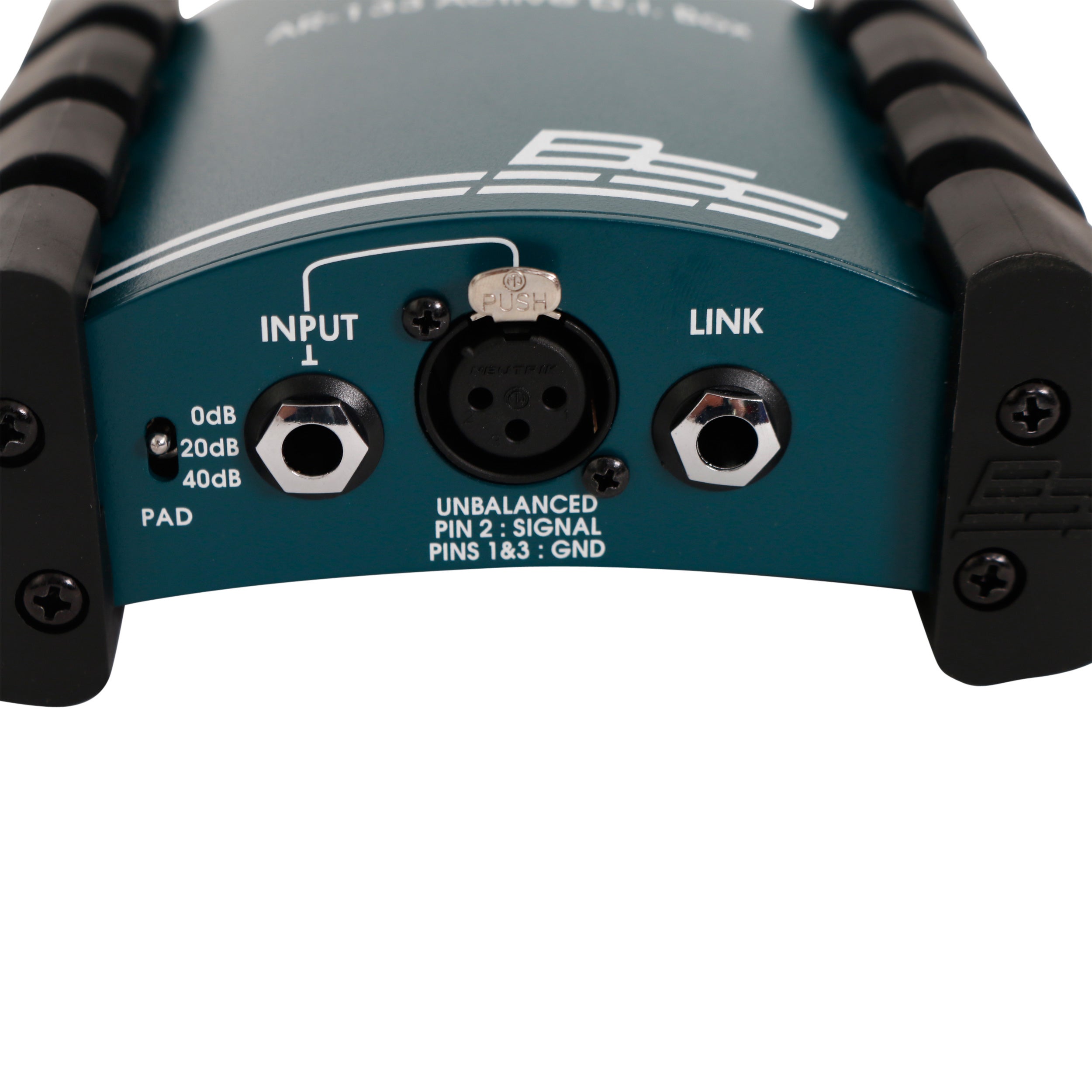 BSS AR-133 premium DI-box met fantoomvoeding