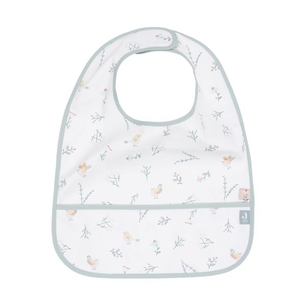 Jollein Slab Lovely Birds Waterproof - 2 Pack