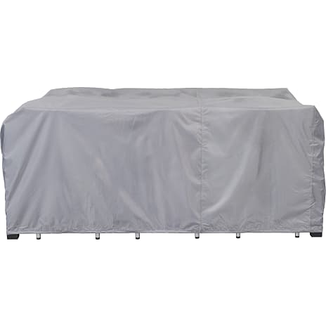 Premium Stoke overtræk til havemøbelsæt 220x130x85cm - Flint grå