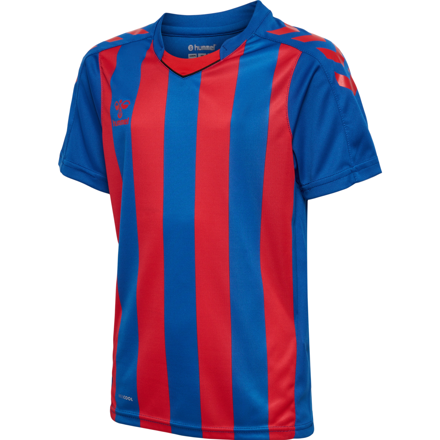hmlCORE XK STRIPED JERSEY S/S KIDS