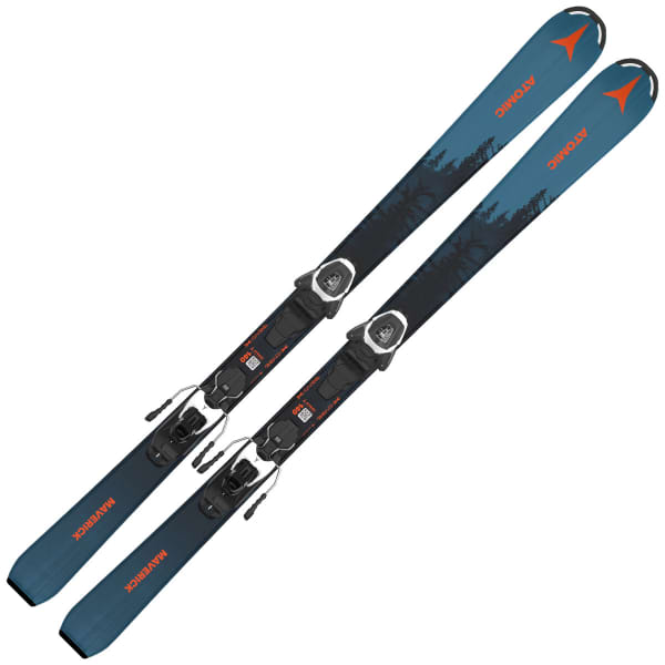 Pack ski ATOMIC MAVERICK JR 130-150 + L 6 GW BLACK/BLUE