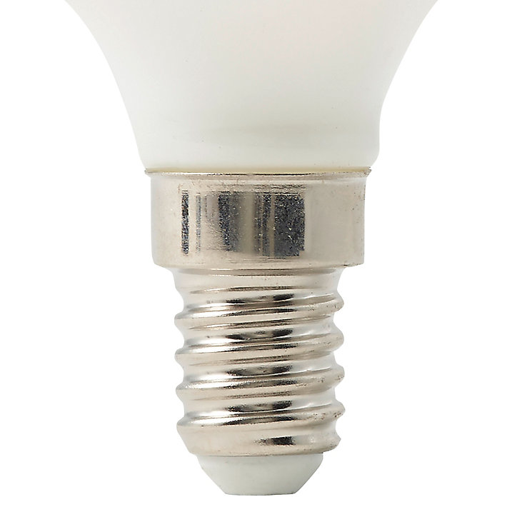 Ampoule LED Diall mini globe E14 4,9W=40W blanc chaud