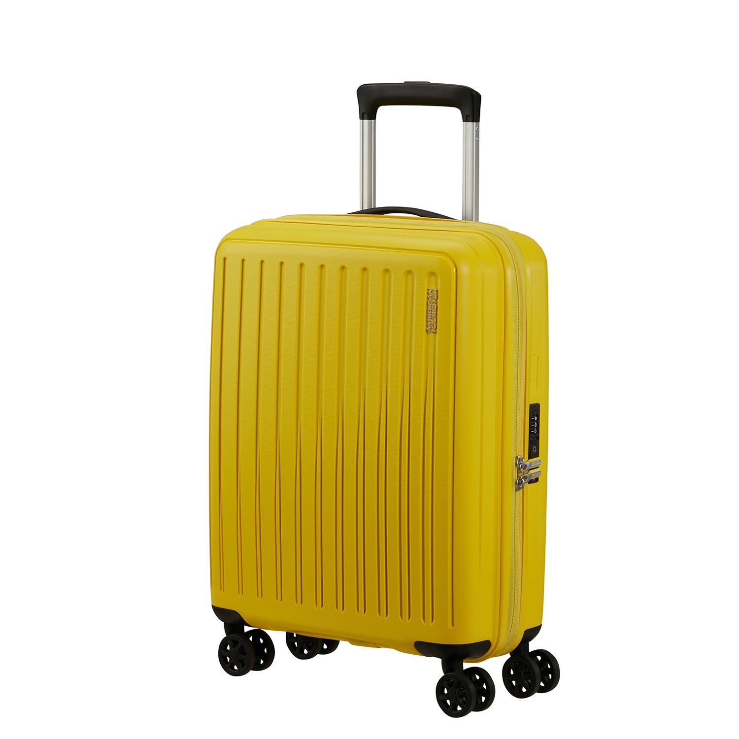 American Tourister Rejoy Spinner 55/20 TSA electric yellow