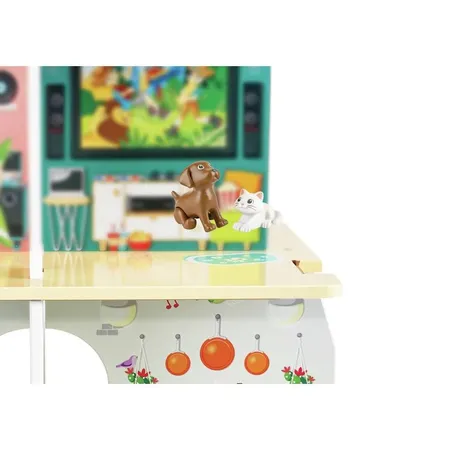 Hape Interaktives Puppenhaus