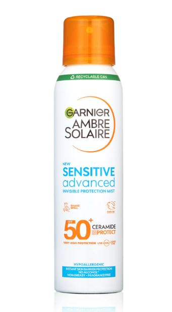 Ambre Solaire Sens Advanced Kids Mist liq Spr 150 ml