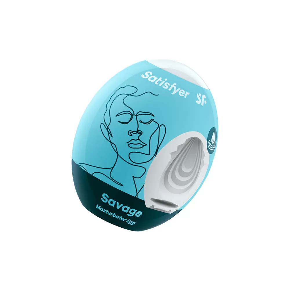 Satisfyer Masturbator Onani Æg - Savage