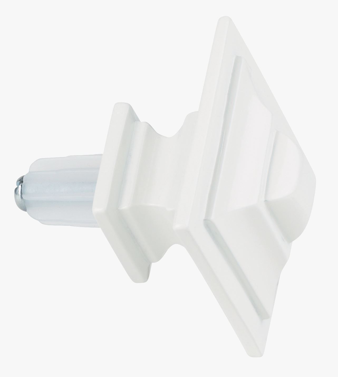 Endestykke 2pk multi hvit - 22/25 mm