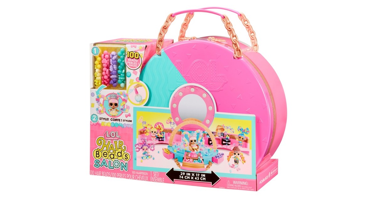MGA EntertainmentL.O.L. Surprise! - Hair Beads Salon Speelfiguur