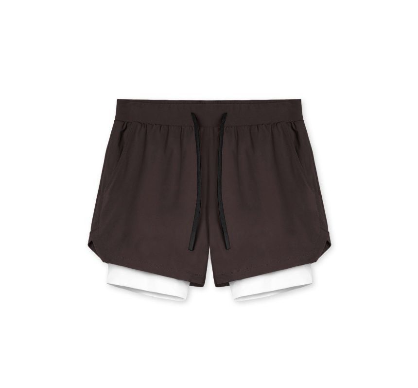 Aozora - Sweatshorts met trekkoordtaille