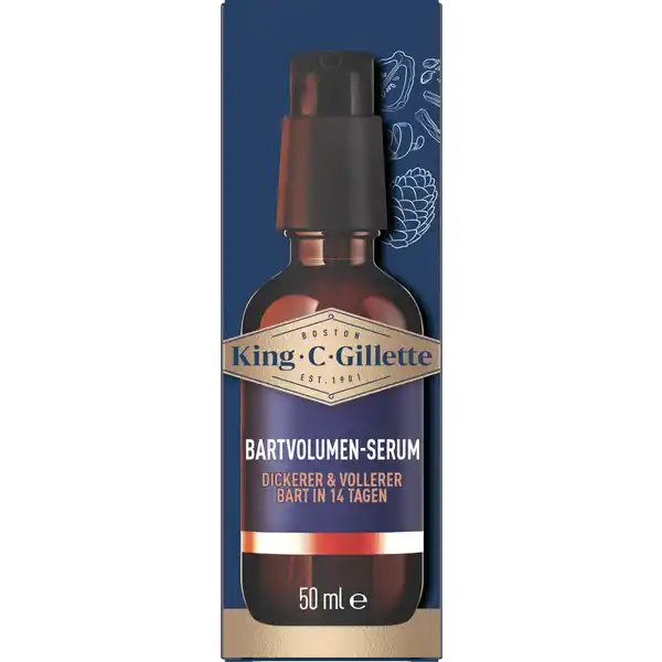 Bartpflege Bartvolumen Serum