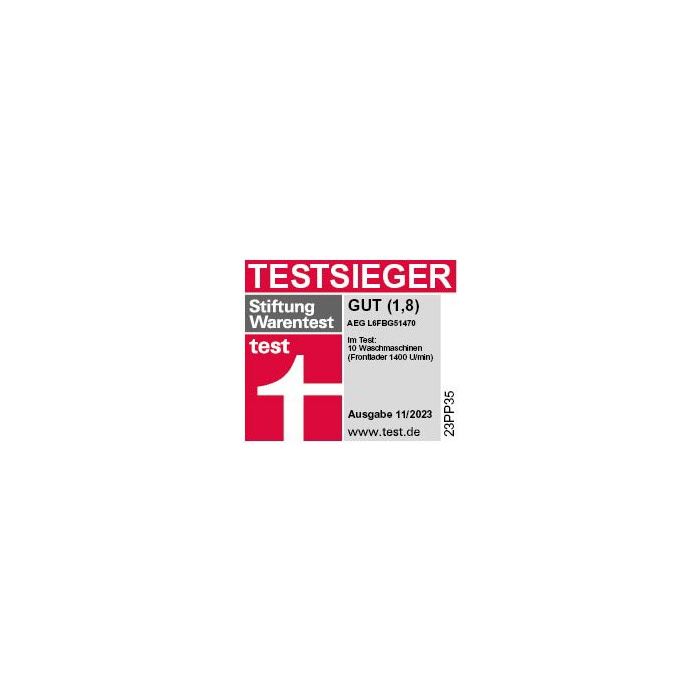 AEG Waschmaschine Serie 6000 PROSENSE® L6FBG51470