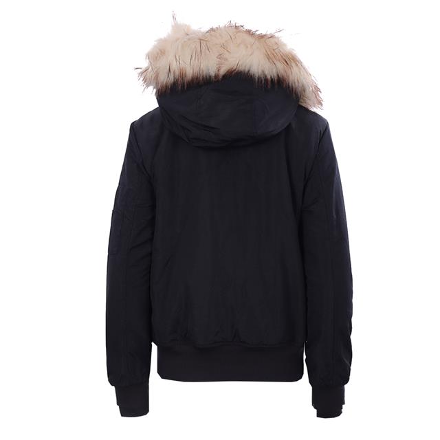 Winterjas Eden By Pénélope Lyon Glitter Kids Donkerblauw