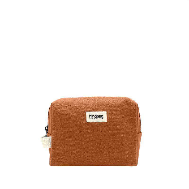 Trousse de toilette Léon 22 cm Sienne