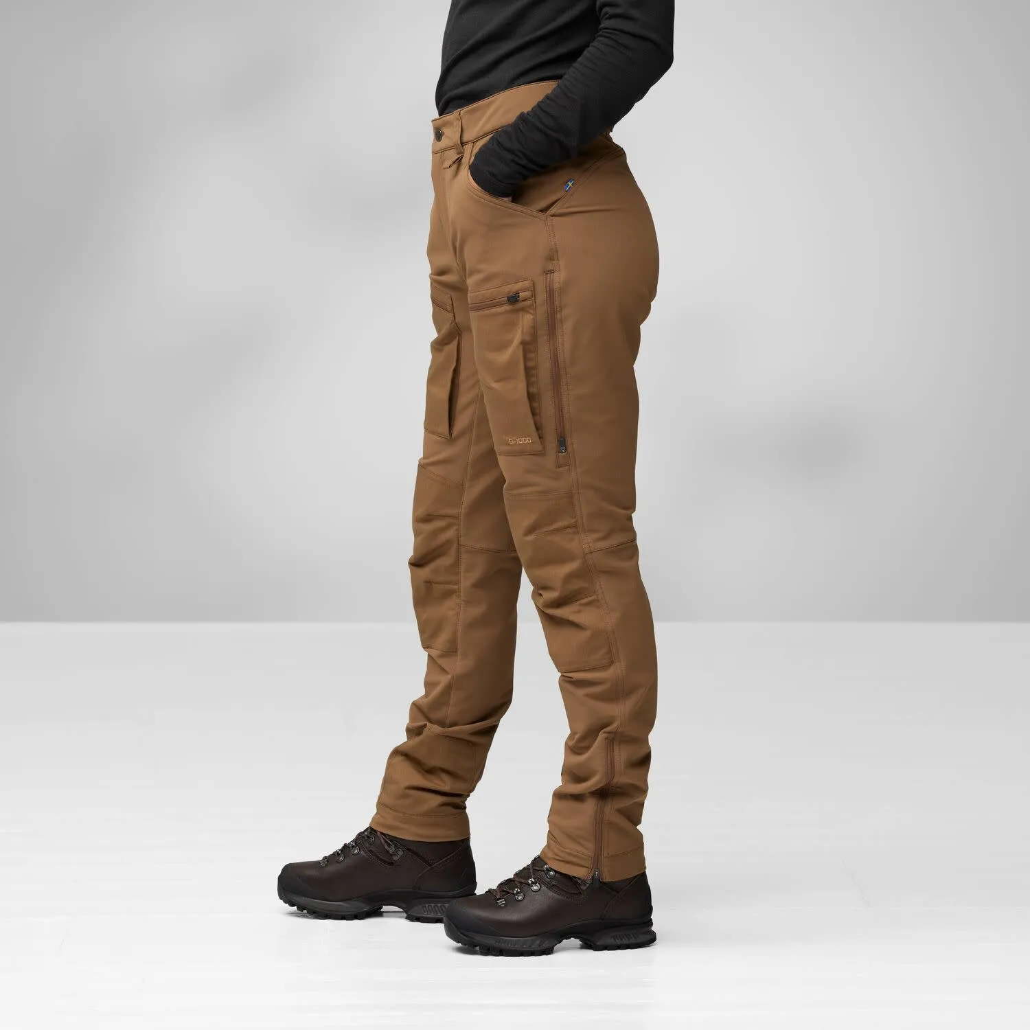 Fjällräven Women's Keb Agile Winter Trousers Black