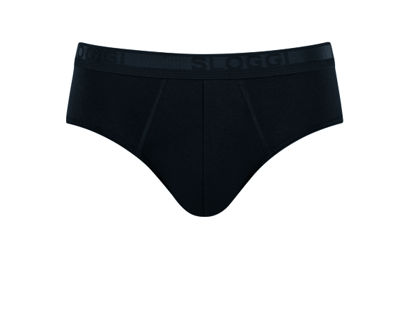 Sloggi Men Evernew Midi Slip Zwart 4 1 stuk