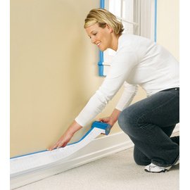 3M Blue Film de protection avec ruban pour peinture, S