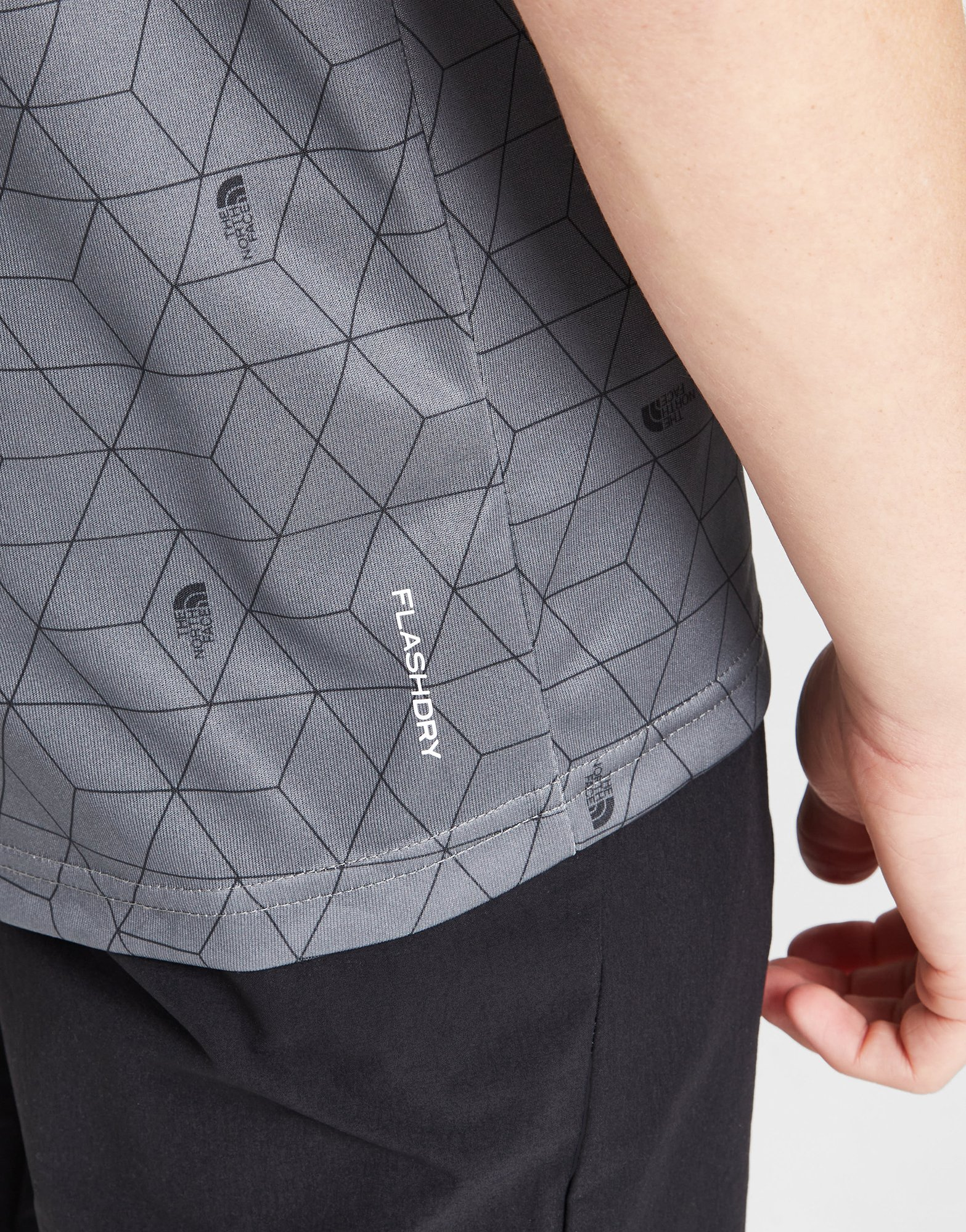 The North Face T-shirt Geometric Reaxion Junior