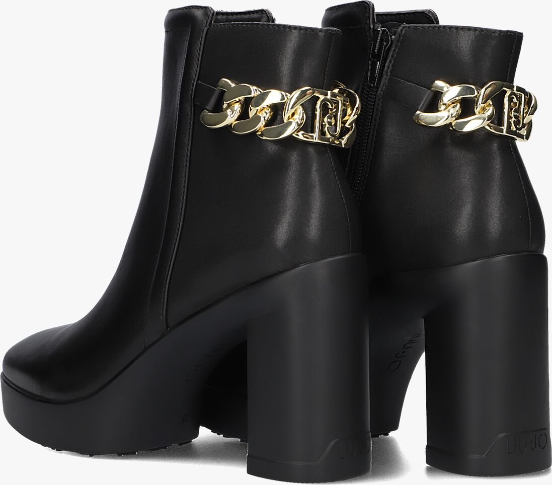 LIU JO zwarte liu jo enkelboots now  37
