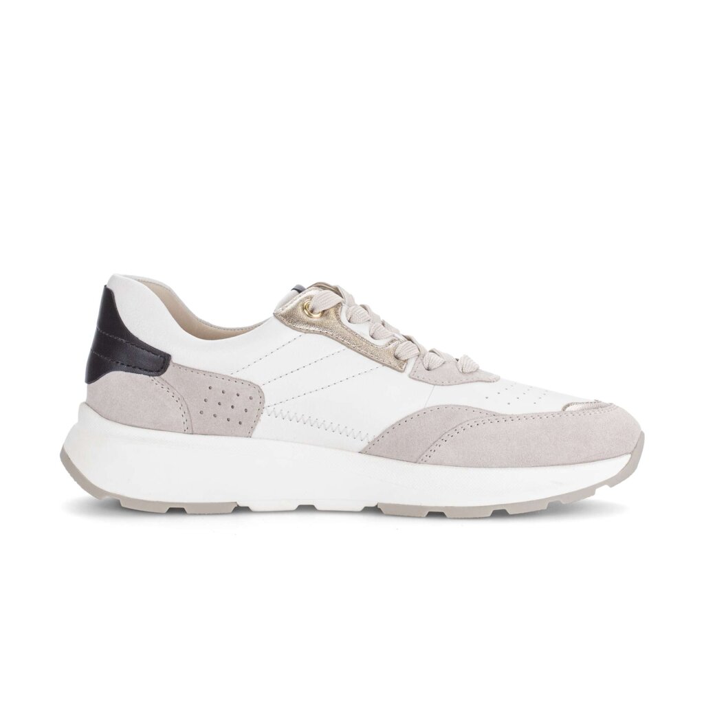 Lage sneaker beige