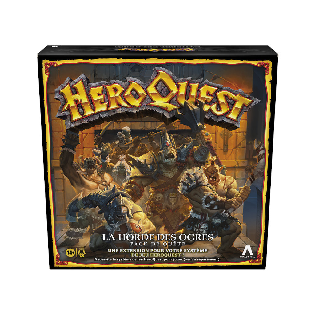 HeroQuest - La Horde des Ogres