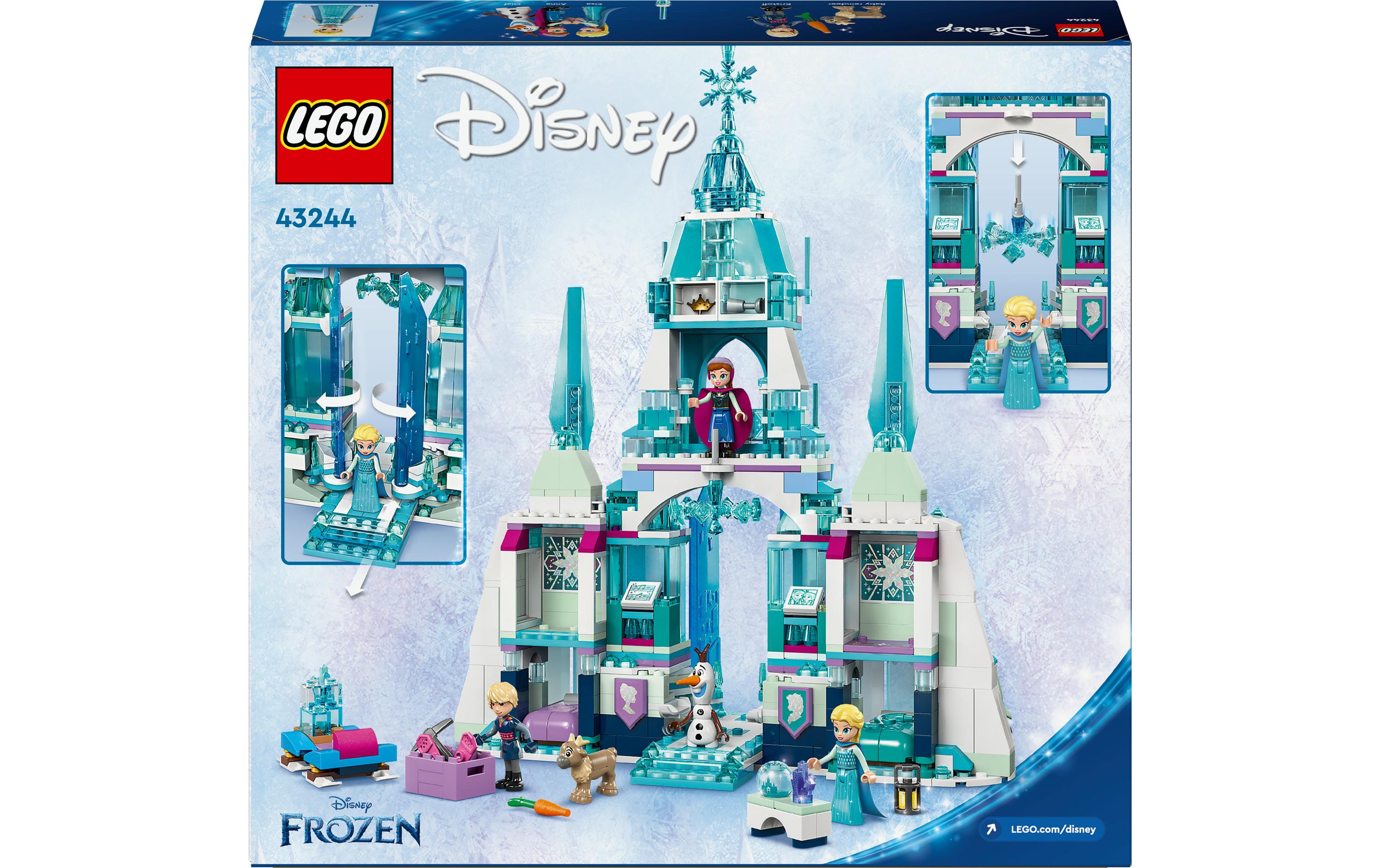Disney Elsas Winterpalast 43244Detailreiches Bau- und Spielset zum Film