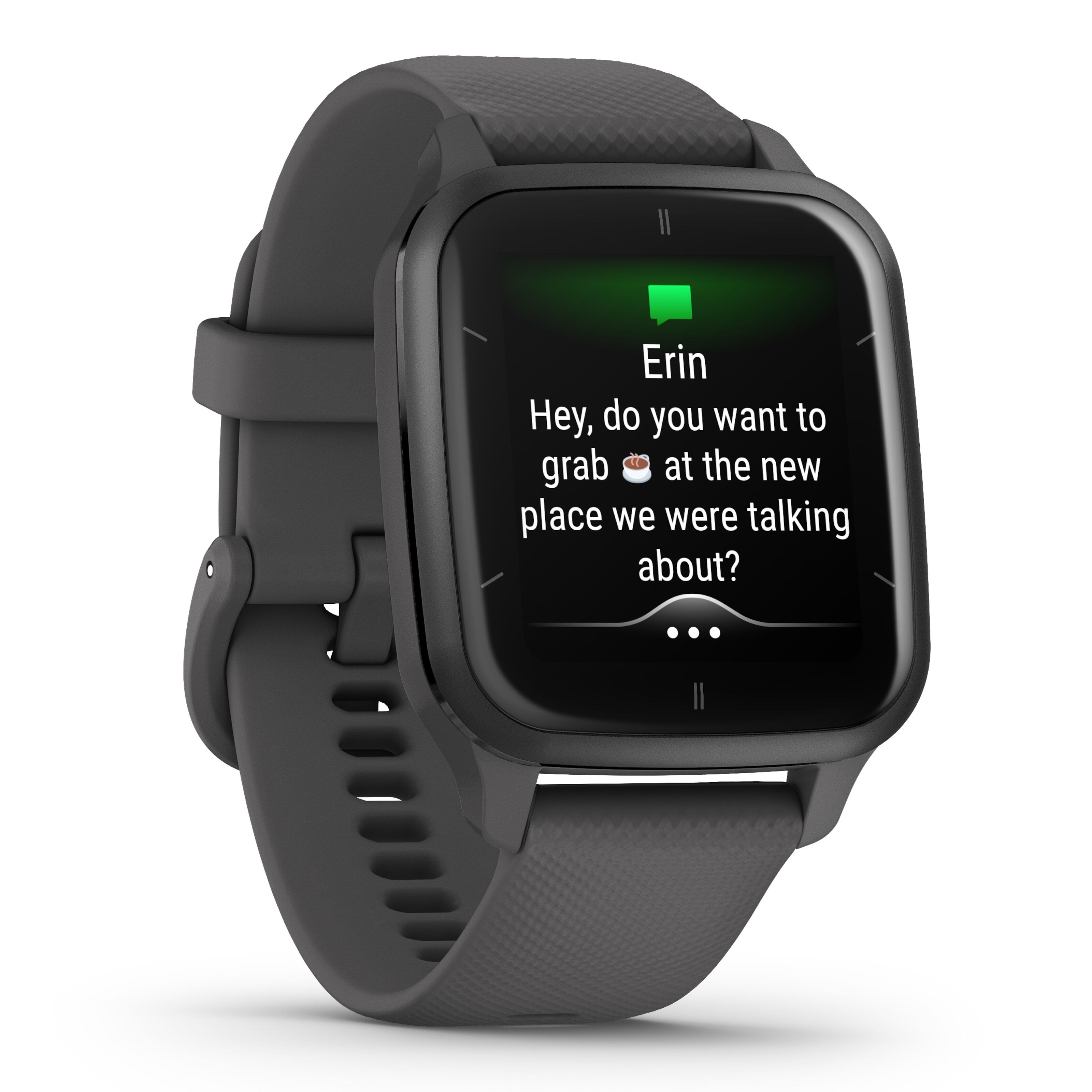 Garmin Venu Sq 2 Smartklokke med GPS Grå