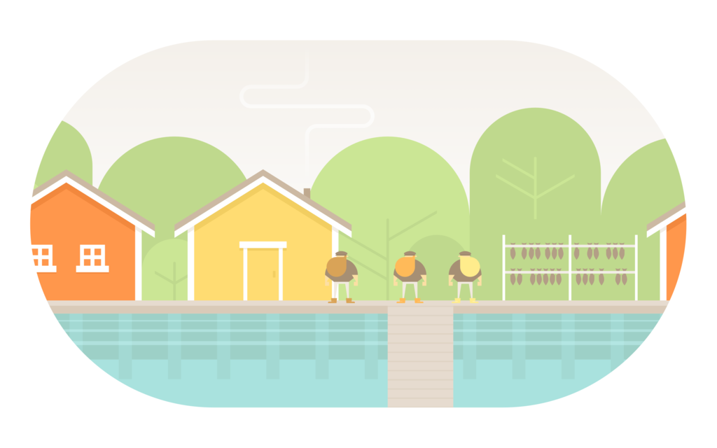 Burly Men at Sea- PC