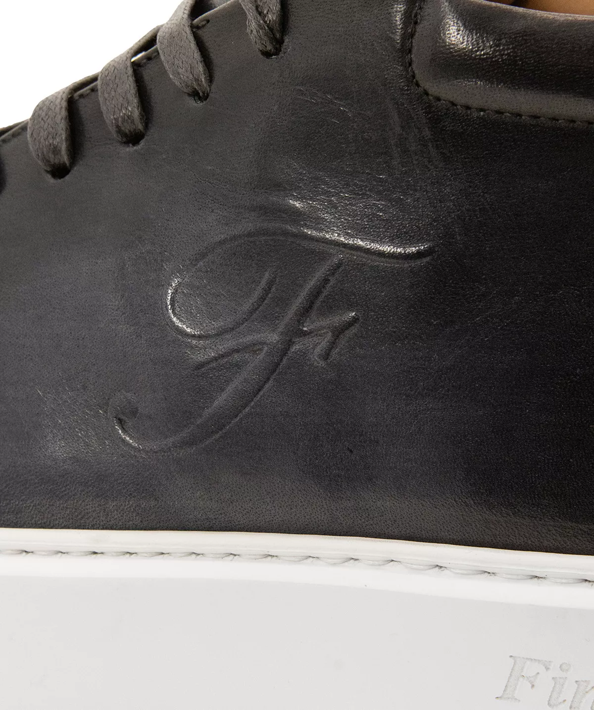 Sneakers montante MODENA Gris Patiné