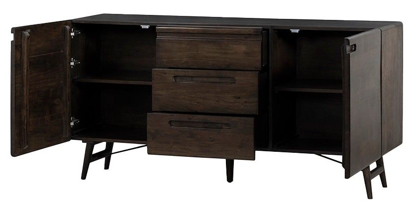 Dressoir Espresso Aura B160 x D40 x H80 cm