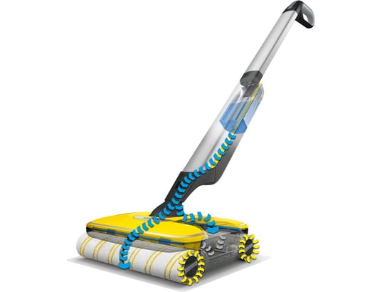 KARCHER - Nettoyeur de sol FC7 sans fil jaune
