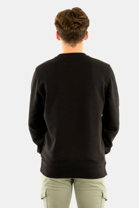 sweat calvin klein jeans j30j320903 beh ck black