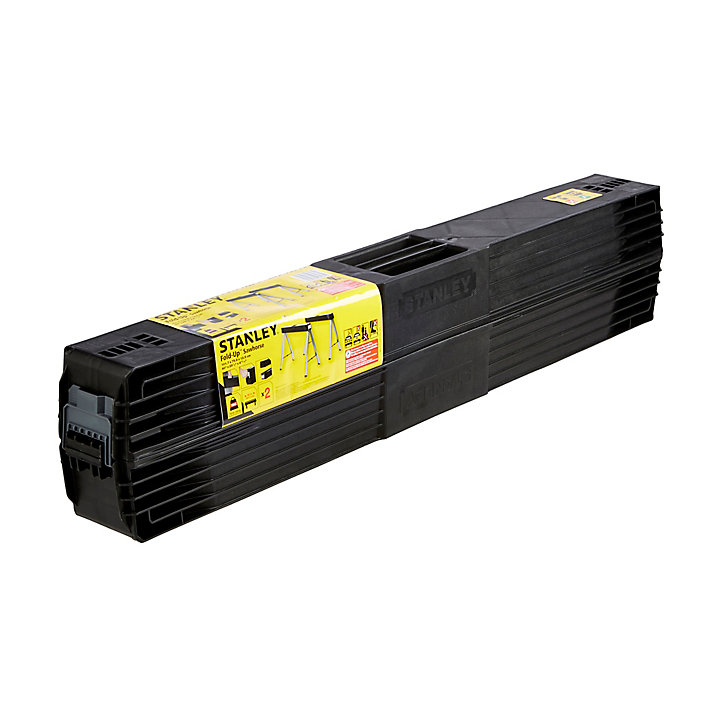 Tréteau pliable Stanley charge max 350 kg, 2pièces