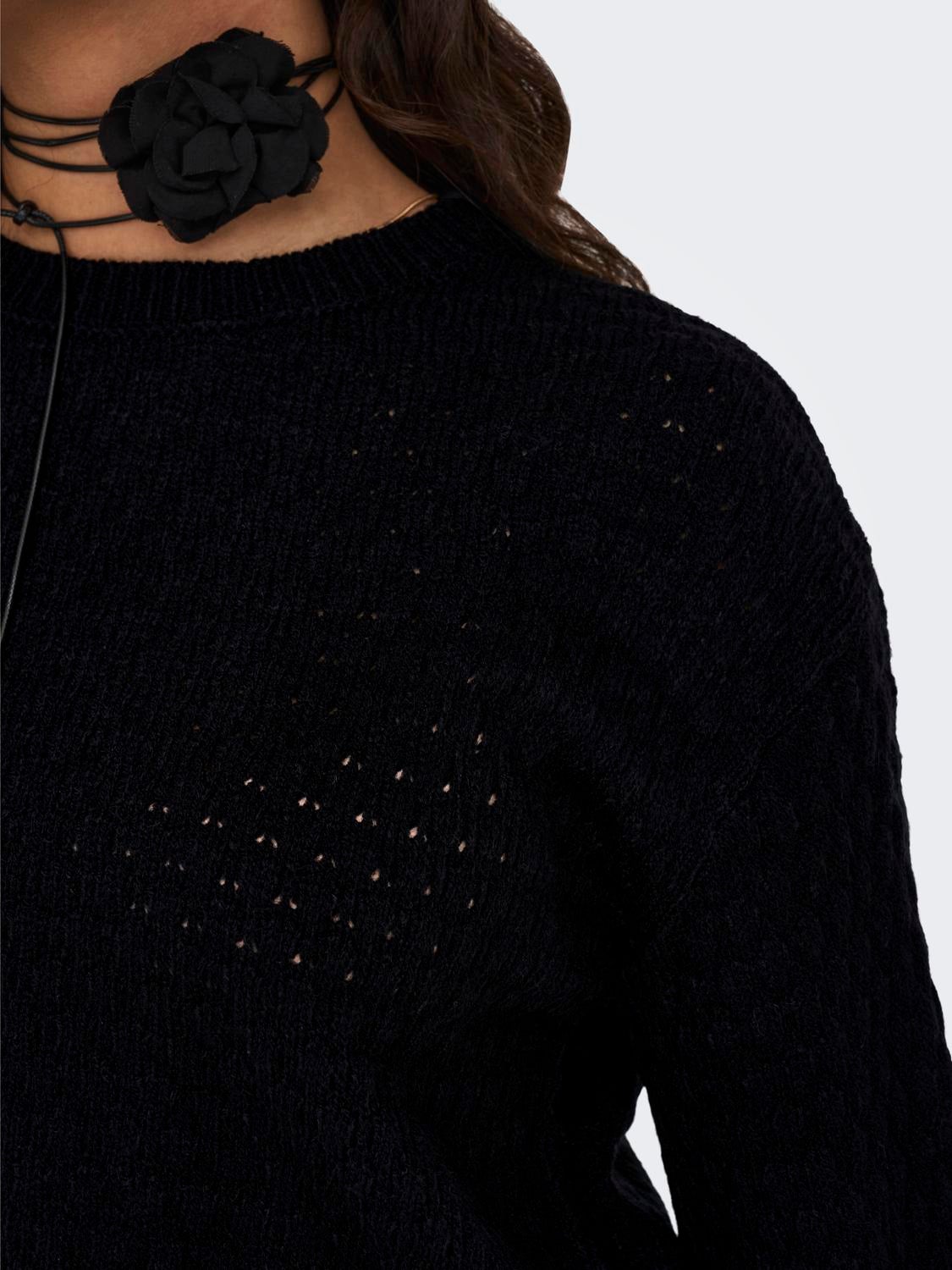 JDYLIANA Strickpullover Sky Captain