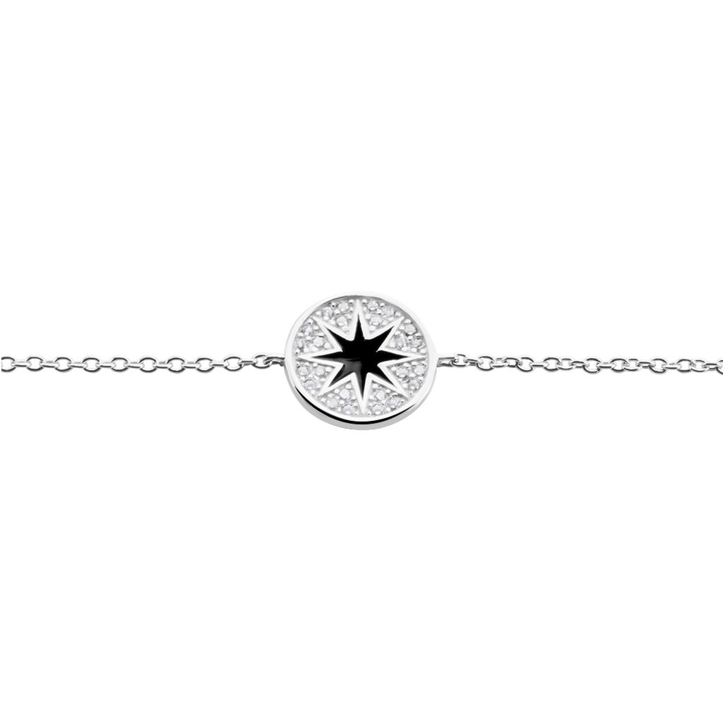 Bracelet Argent Winston Oxydes De Zirconium