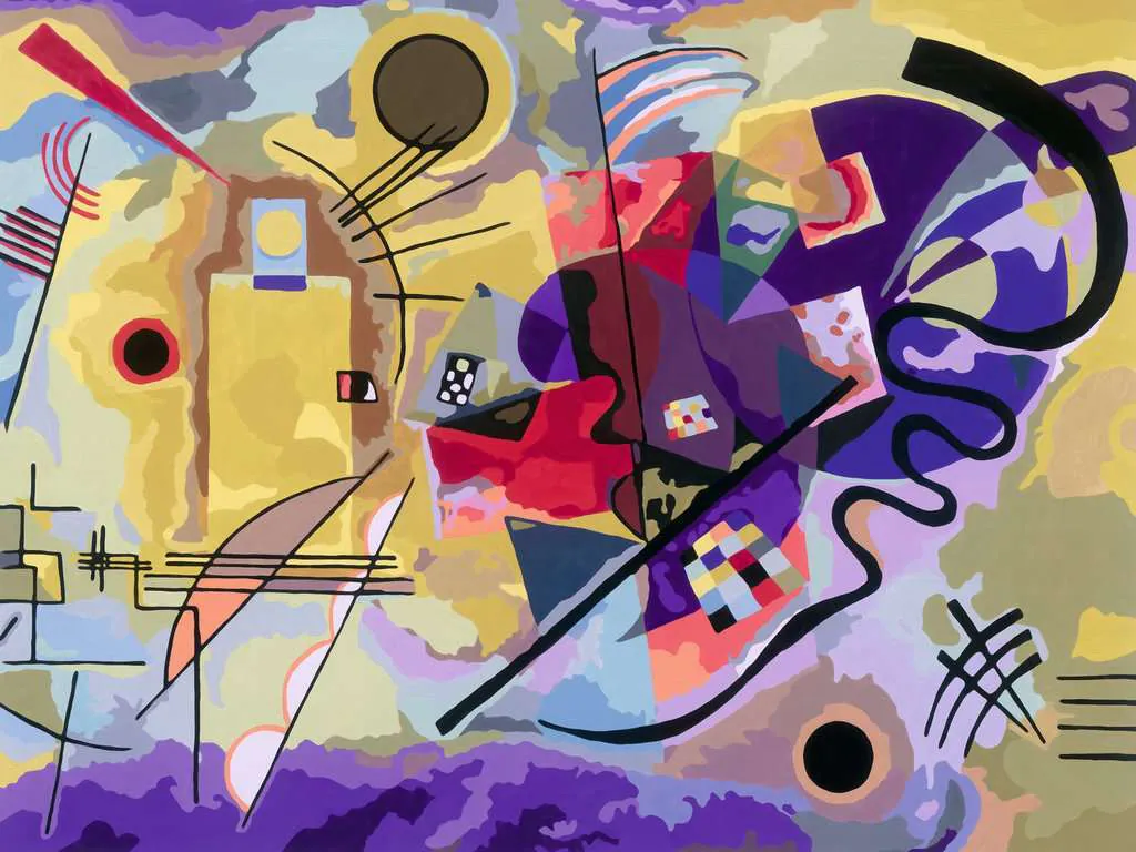 Ravensburger Spiel ART Collection: Gelb, Rot, Blau (Kandinsky)