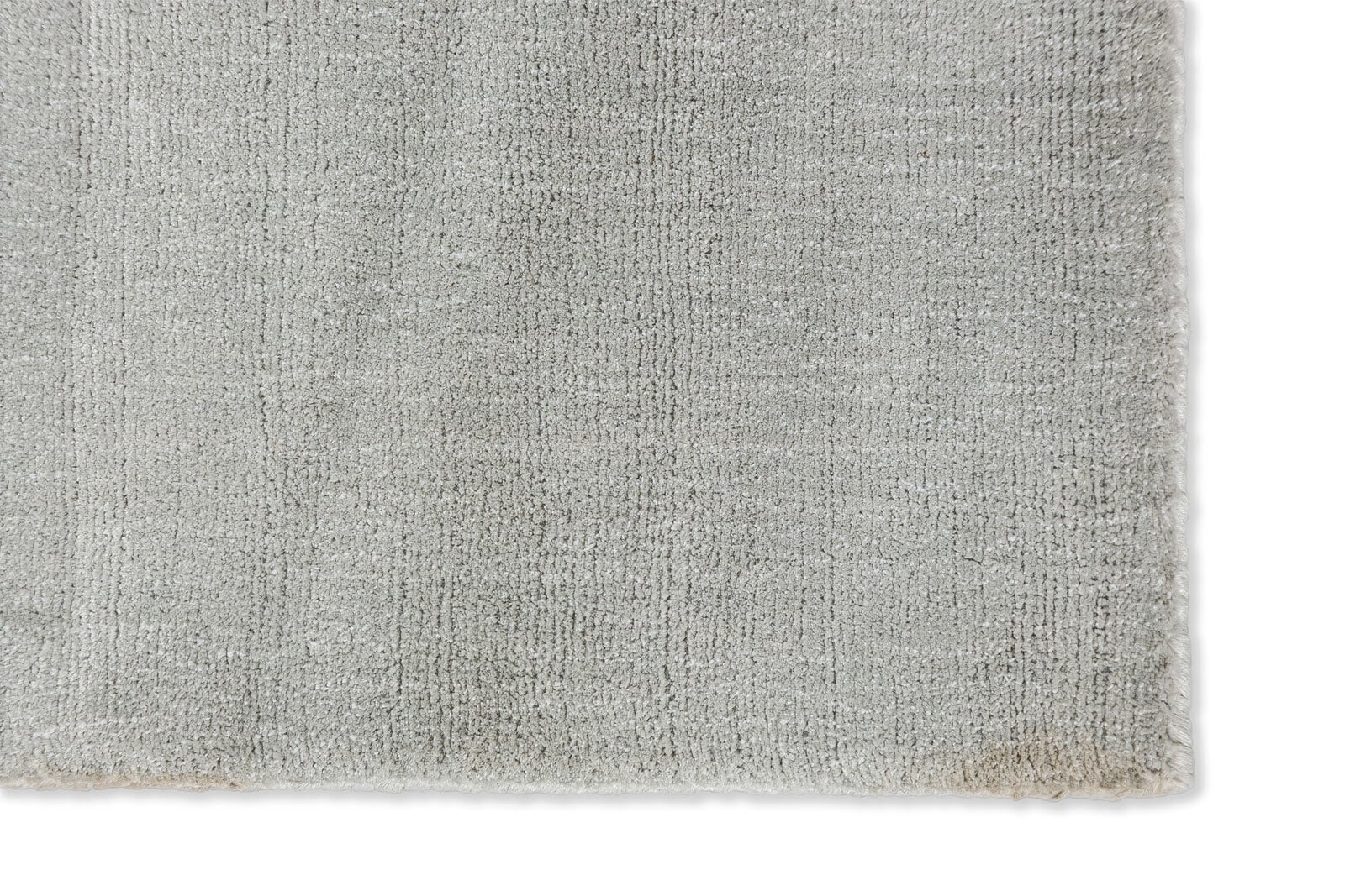SCHÖNER WOHNEN-Kollektion Webteppich AURA 140 x 200 cm silberfarbig