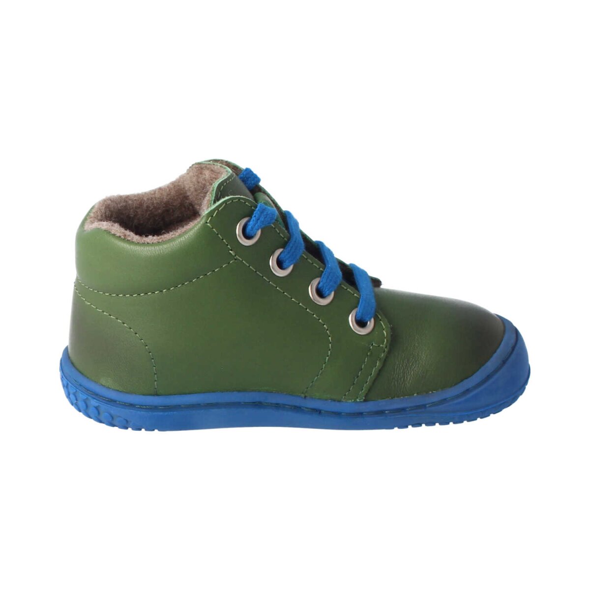 202111-F55 GECKnappa khaki woolfleece laces Weite/M