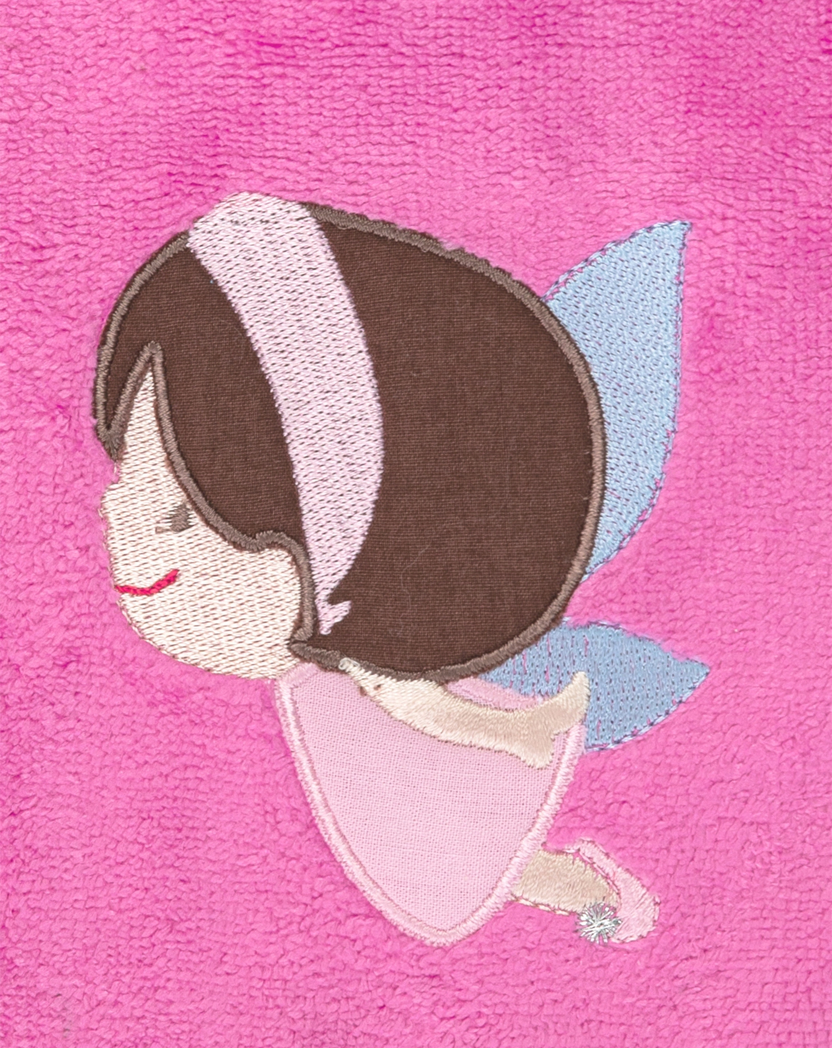 Lätzchen ELFE (24x24) in pink