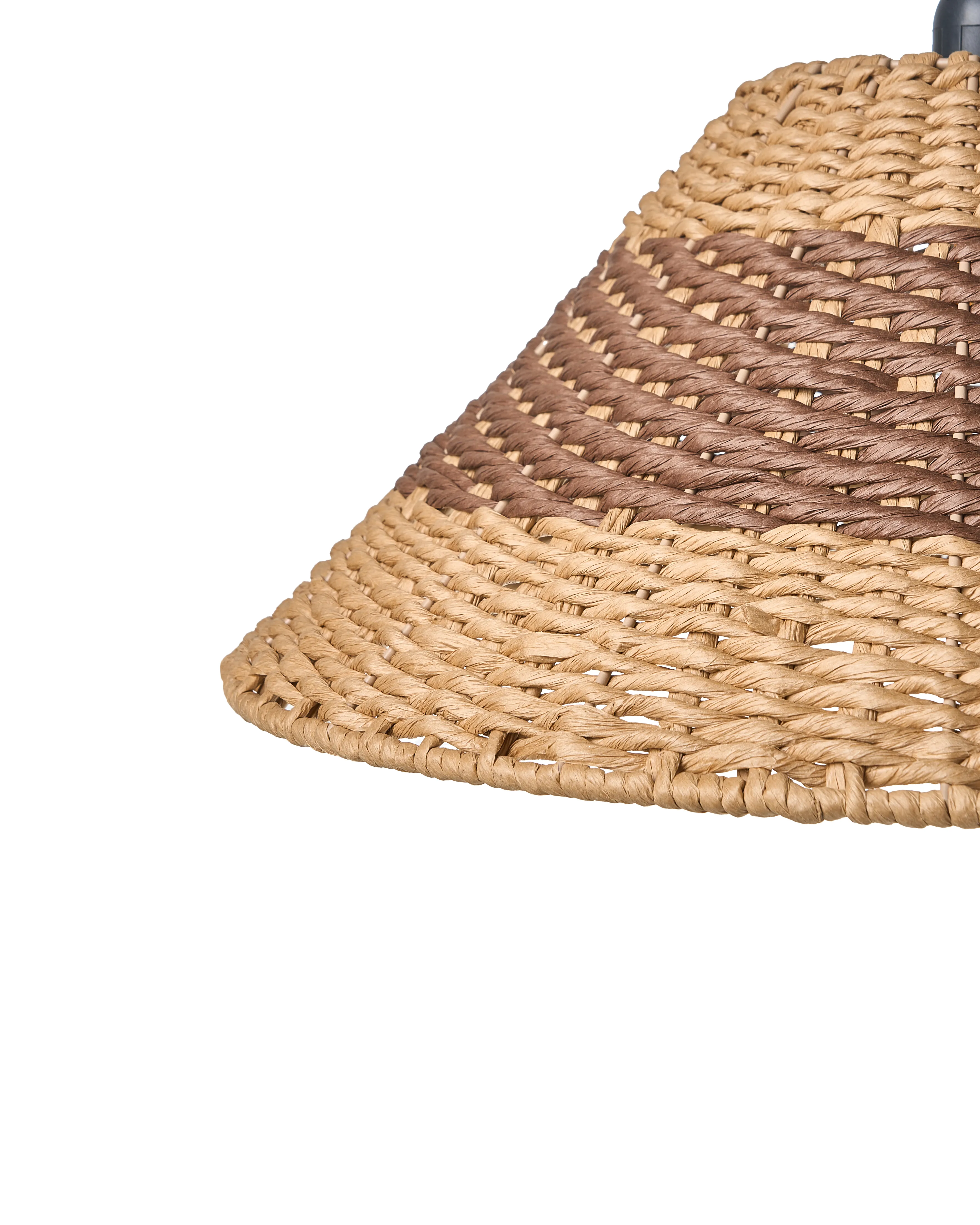 Hanglamp BANCAL Papierkoord Natuurlijk