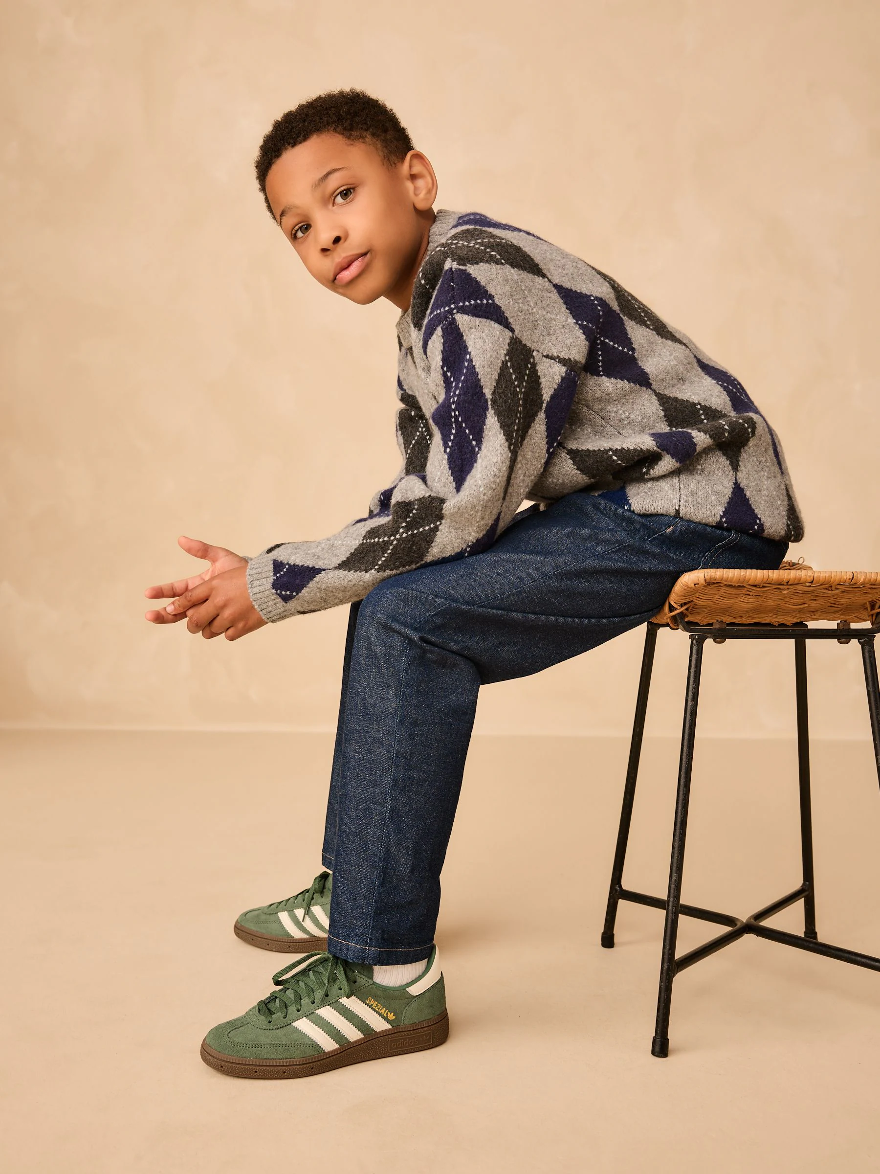 Denim-wassing - Authentieke jeans (3-16jr)